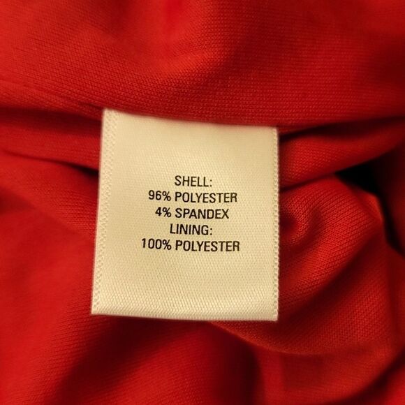 LARK&RO 3/4 OF SLEEVE INVISIBLE BACK ZIPPER CLOSURE WOMEN"S DRESS - Picture 14 of 14